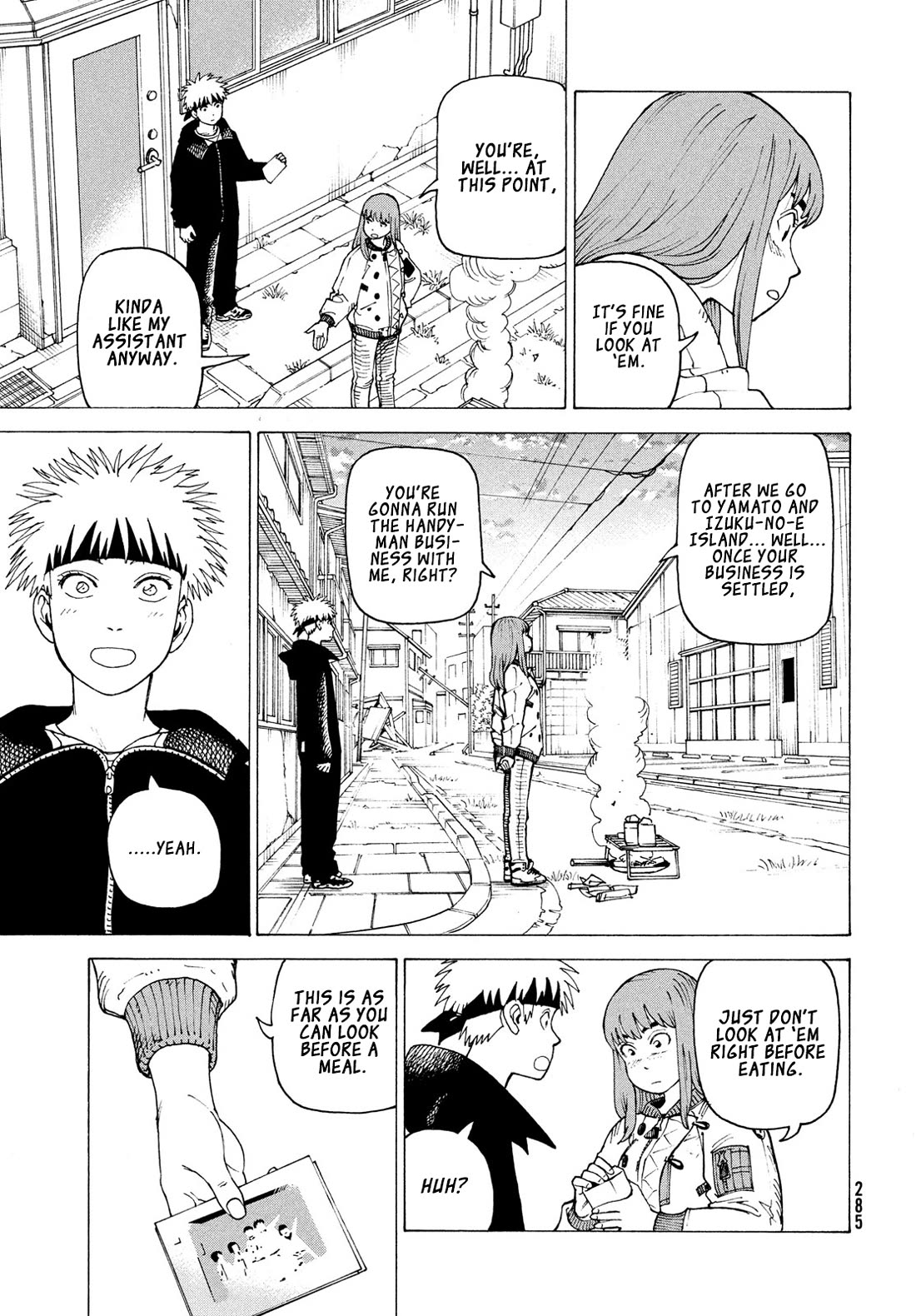 Tengoku Daimakyo Chapter 82 page 18 - Chapter 82: Monsters Busters (2)