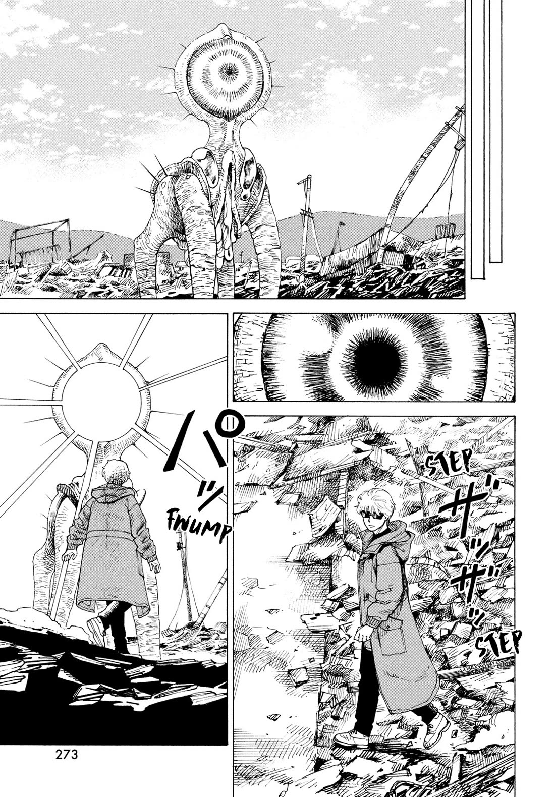 Tengoku Daimakyo Chapter 82 page 6 - Chapter 82: Monsters Busters (2)