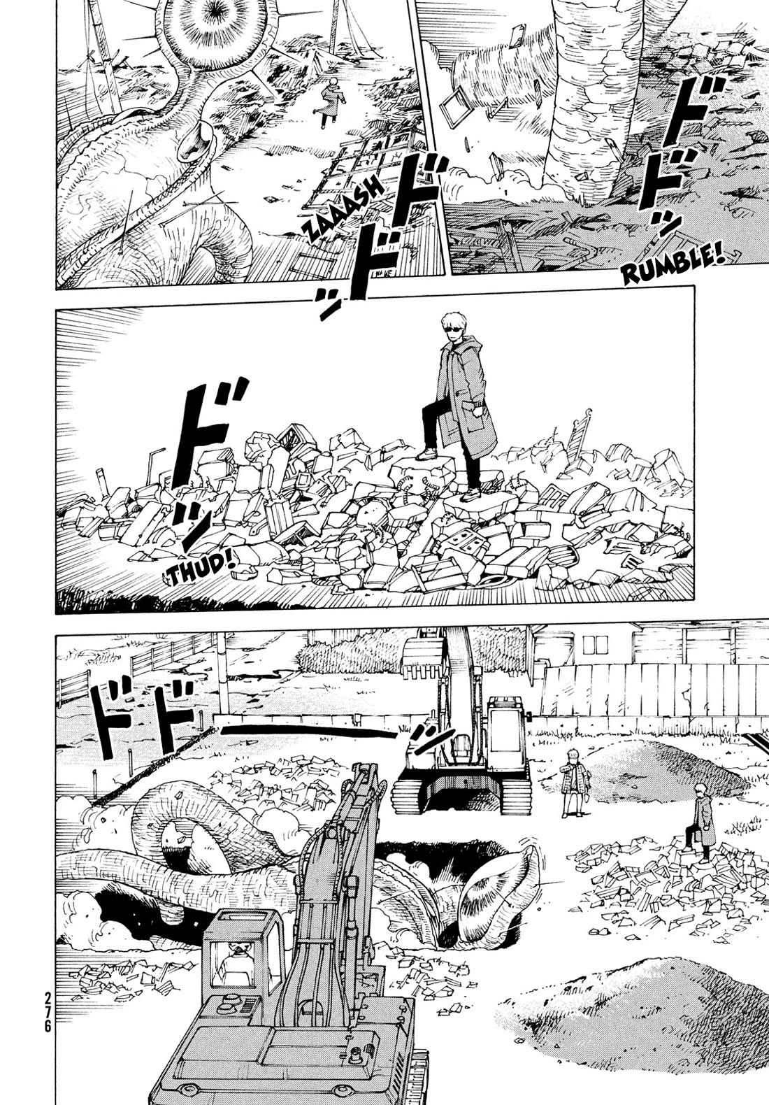 Tengoku Daimakyo Chapter 82 page 9 - Chapter 82: Monsters Busters (2)