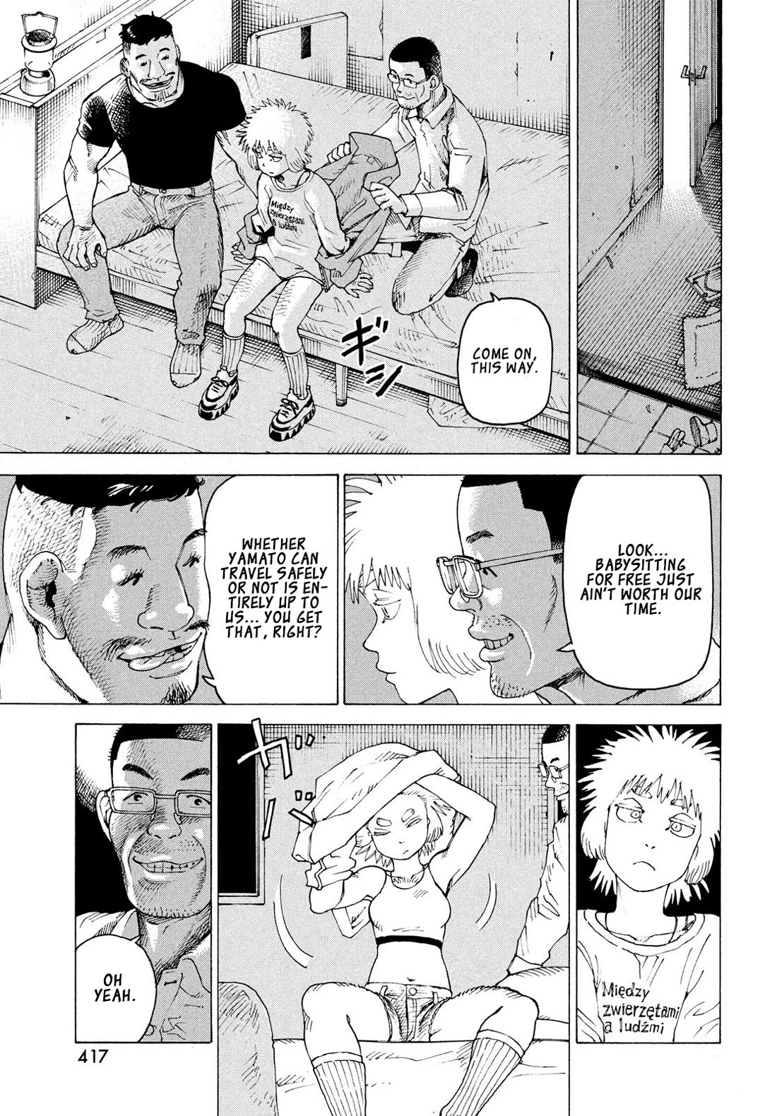 Tengoku Daimakyo Chapter 83 page 20 - Chapter 83: Yama-to (1)