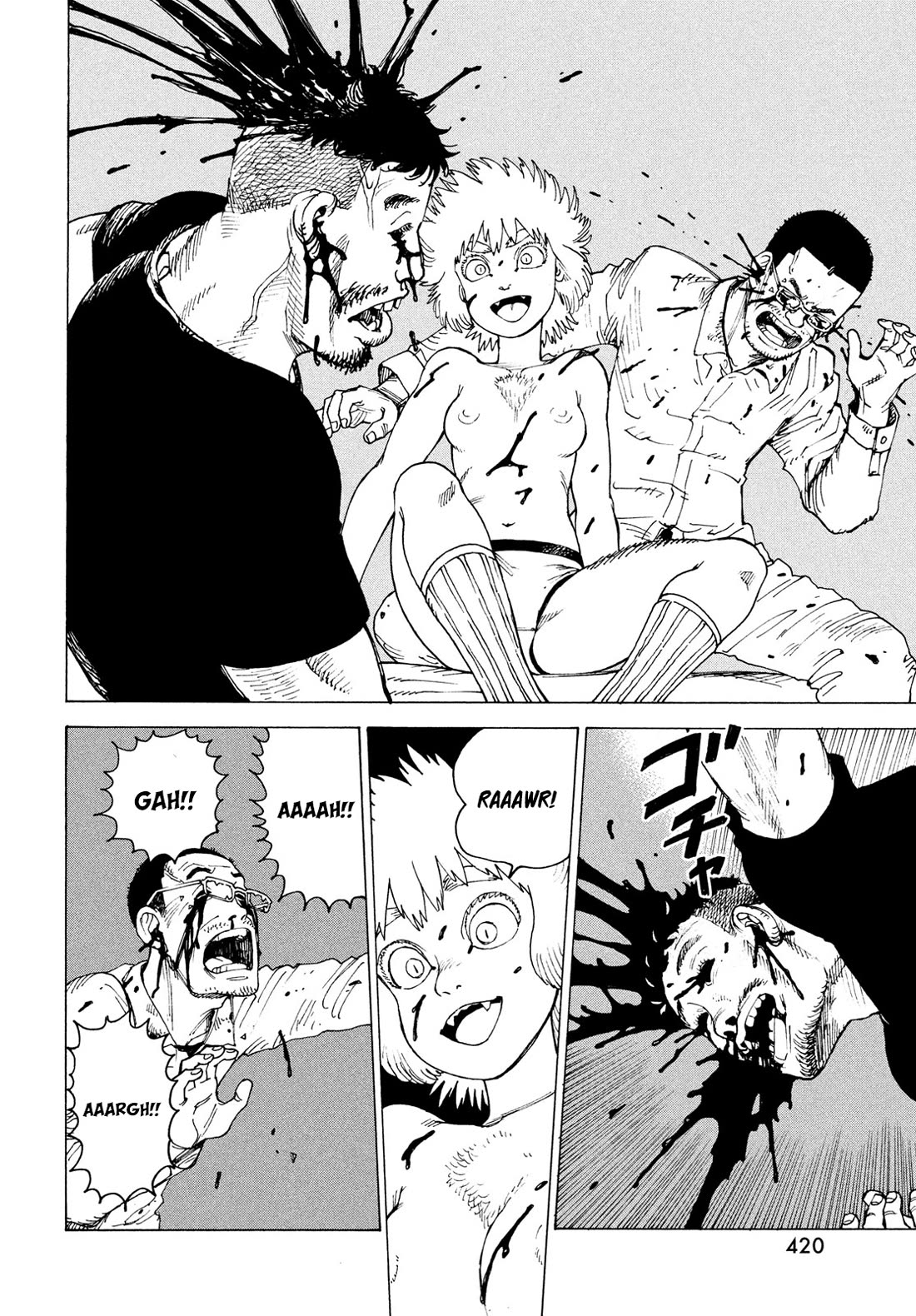 Tengoku Daimakyo Chapter 83 page 23 - Chapter 83: Yama-to (1)