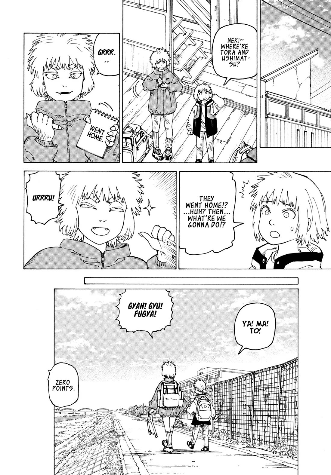 Tengoku Daimakyo Chapter 83 page 25 - Chapter 83: Yama-to (1)