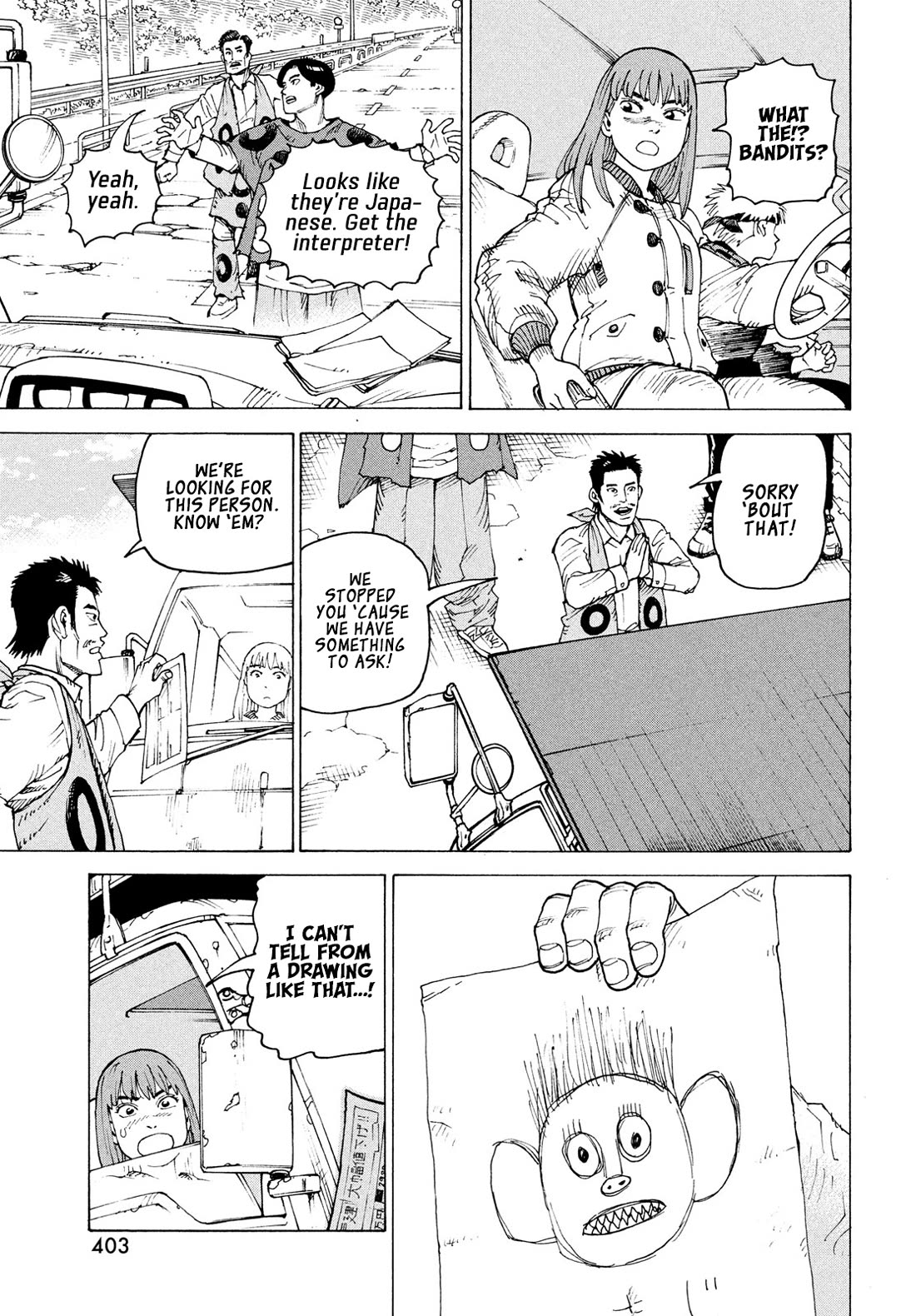 Tengoku Daimakyo Chapter 83 page 6 - Chapter 83: Yama-to (1)