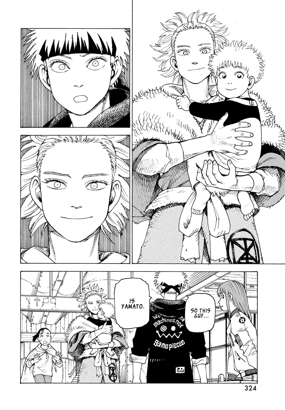 Tengoku Daimakyo Chapter 84 page 25 - Chapter 84: Yama-to (2)