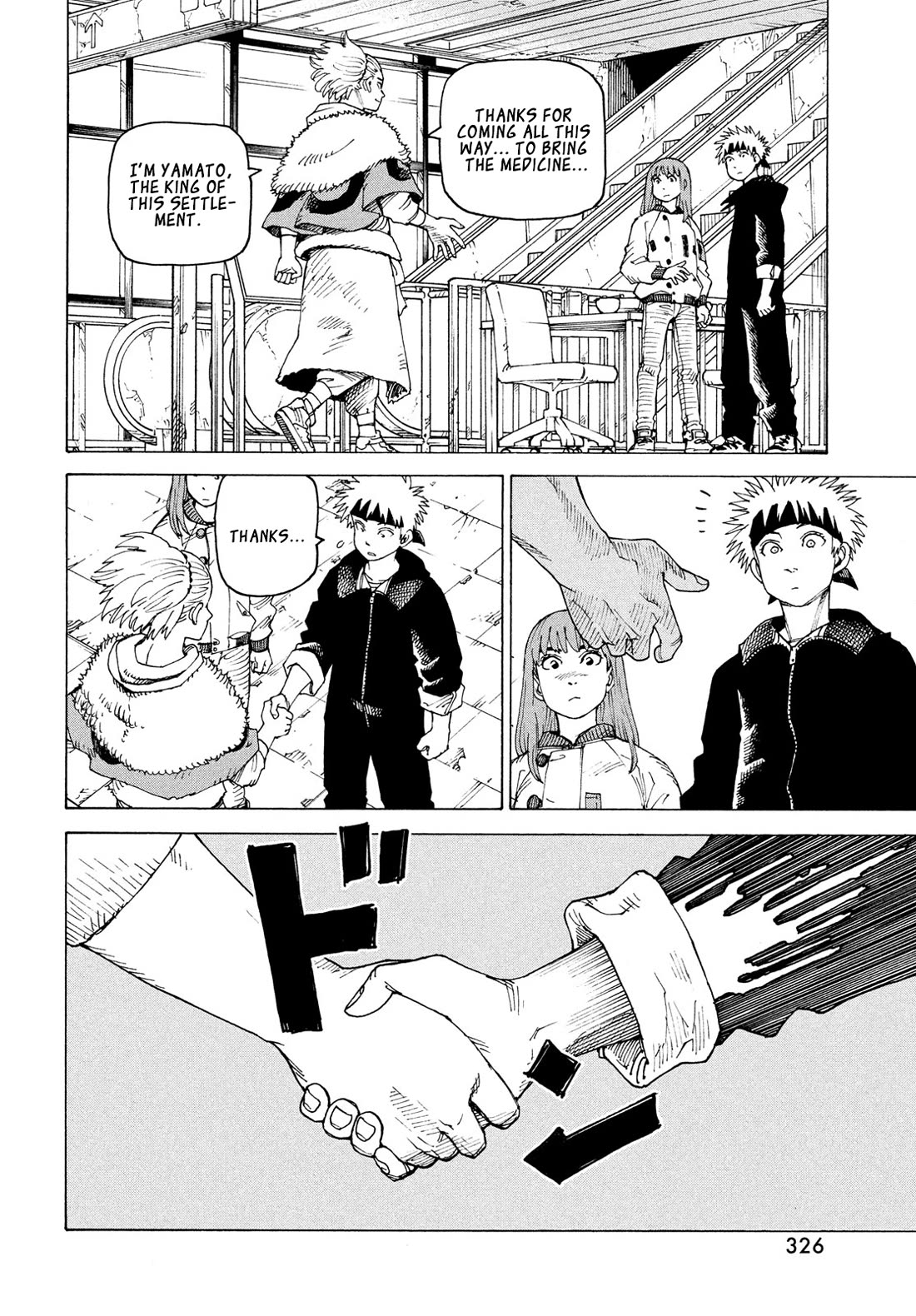 Tengoku Daimakyo Chapter 84 page 27 - Chapter 84: Yama-to (2)