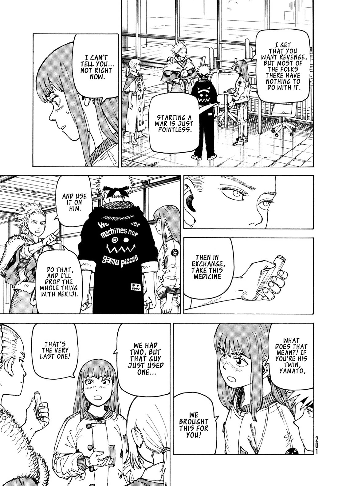Tengoku Daimakyo Chapter 85 page 10 - Chapter 85: Yama-to (3)