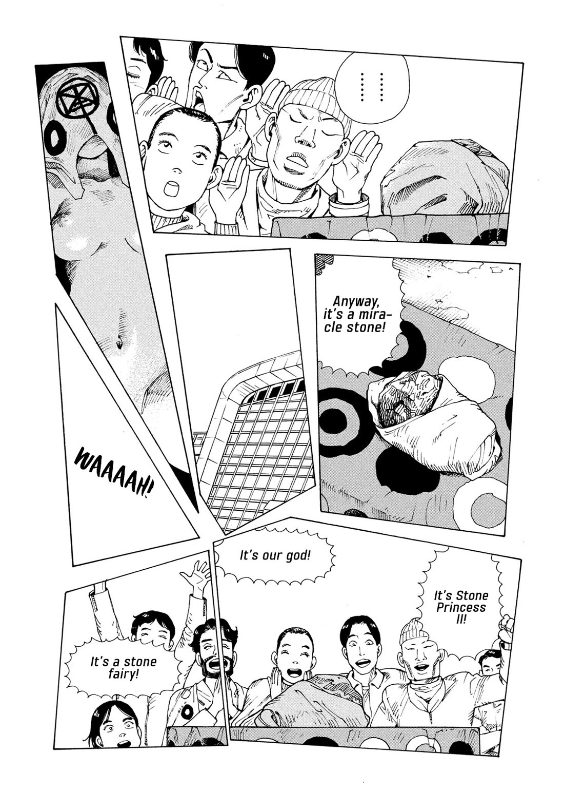 Tengoku Daimakyo Chapter 85 page 22 - Chapter 85: Yama-to (3)