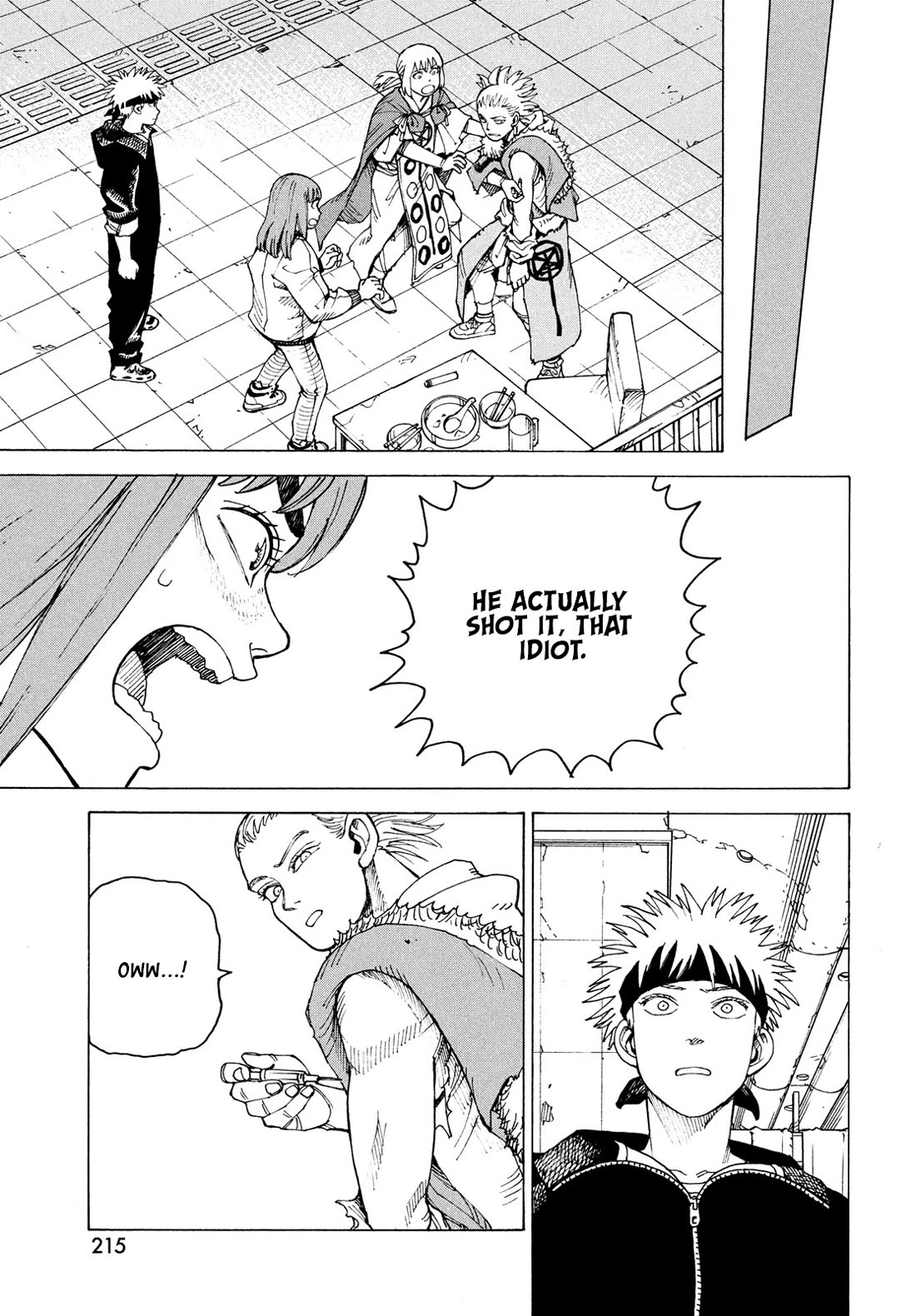 Tengoku Daimakyo Chapter 85 page 24 - Chapter 85: Yama-to (3)
