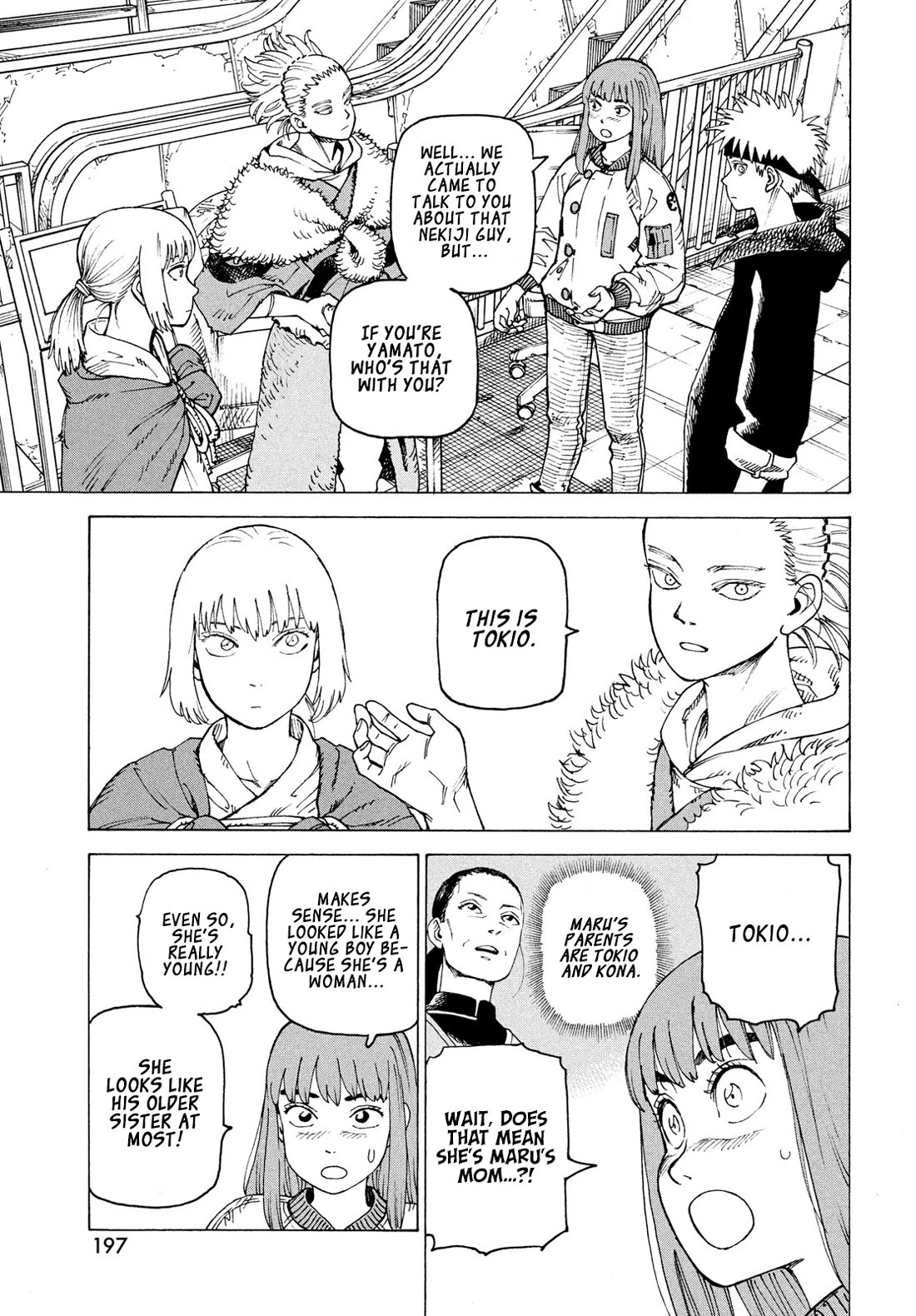 Tengoku Daimakyo Chapter 85 page 6 - Chapter 85: Yama-to (3)
