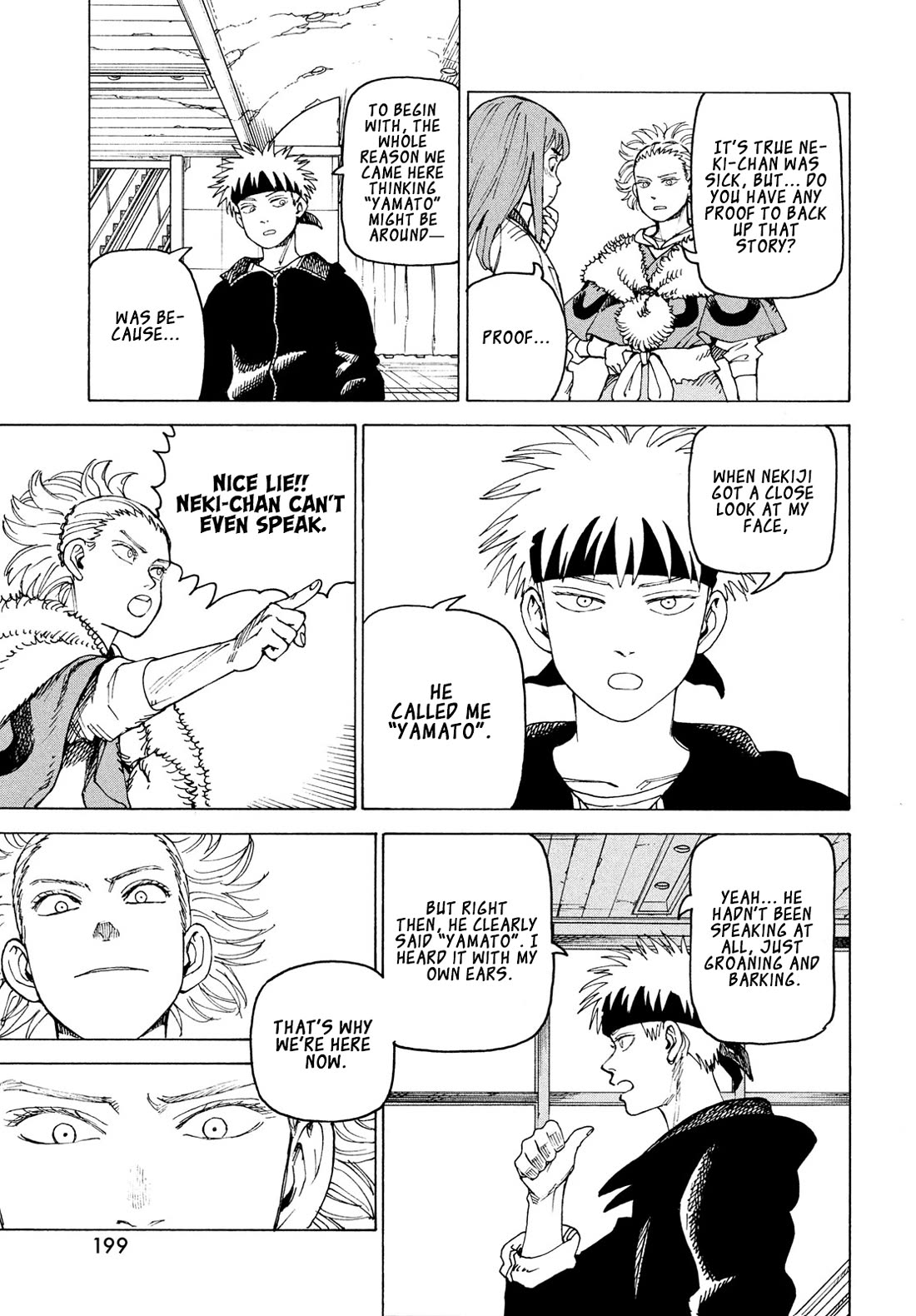 Tengoku Daimakyo Chapter 85 page 8 - Chapter 85: Yama-to (3)