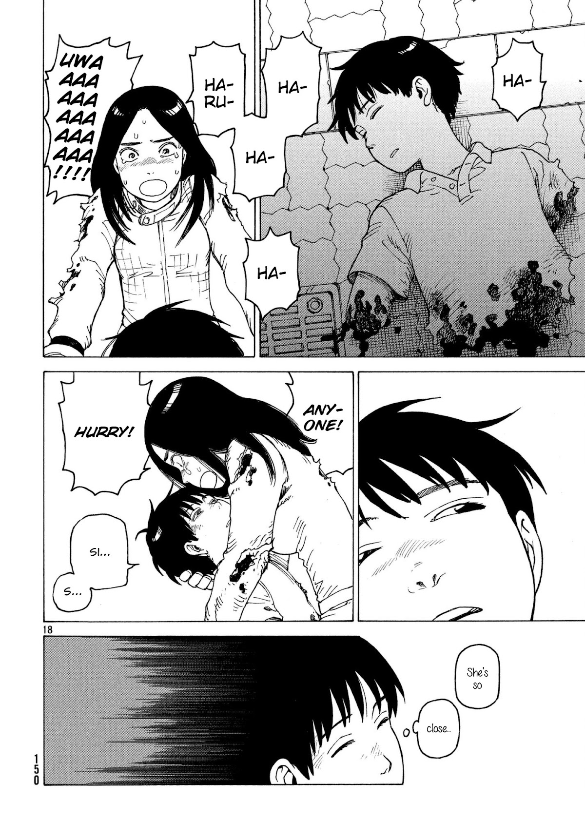 Tengoku Daimakyo Chapter 9 page 18 - Chapter 9: Haruki Takehaya