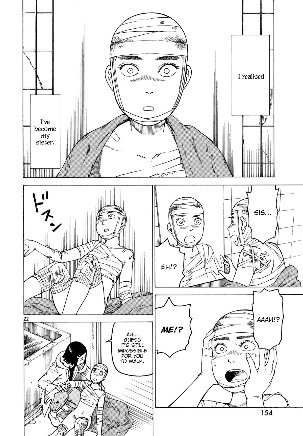 Tengoku Daimakyo Chapter 9 page 22 - Chapter 9: Haruki Takehaya