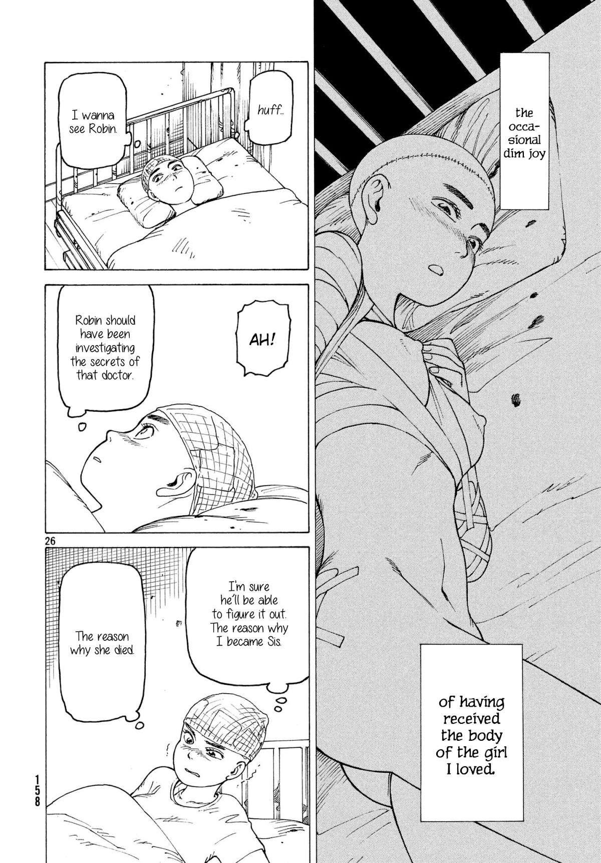 Tengoku Daimakyo Chapter 9 page 26 - Chapter 9: Haruki Takehaya