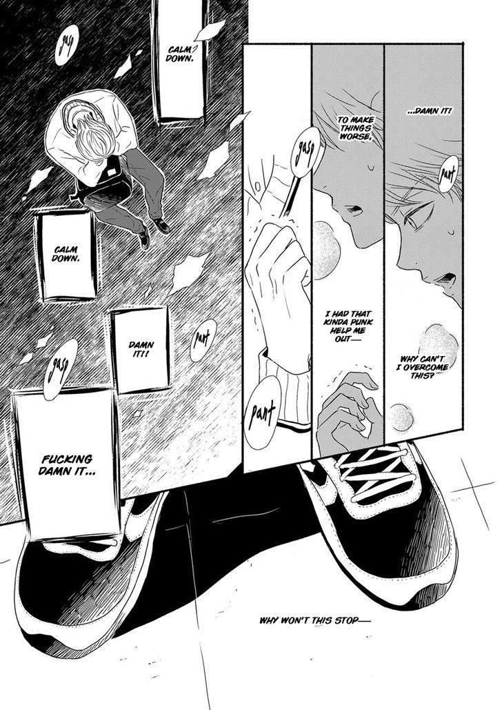 Tengoku iki Tsuuka Ressha Chapter 1 page 27 - Chapter 1