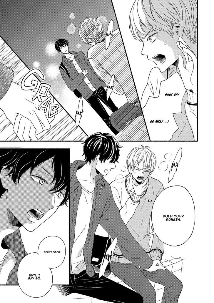 Tengoku iki Tsuuka Ressha Chapter 1 page 29 - Chapter 1