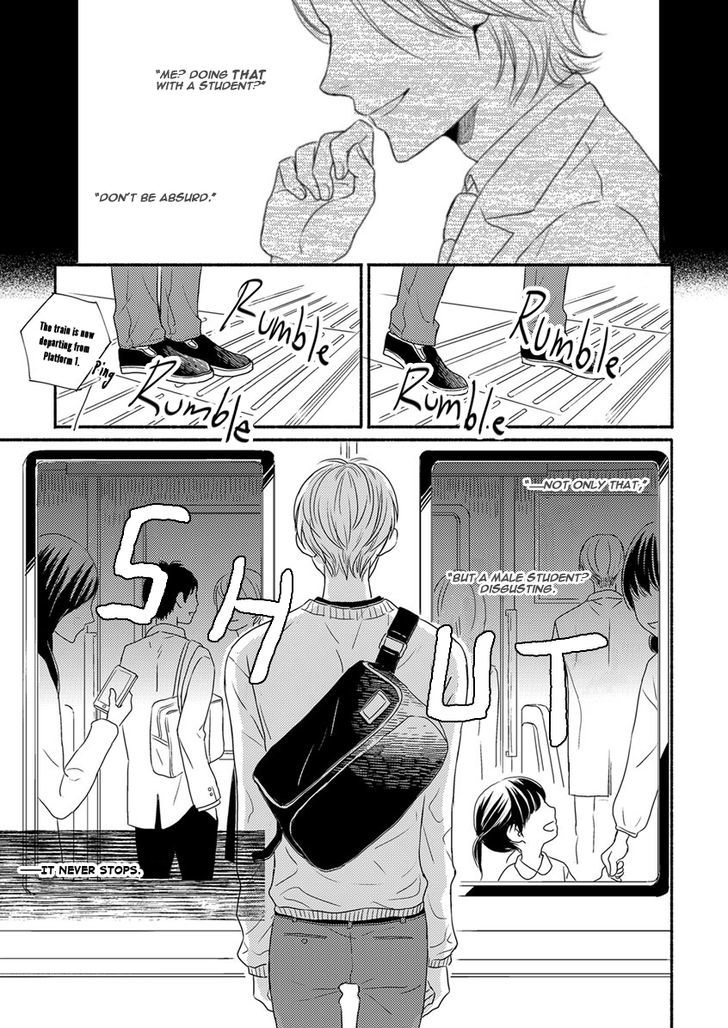 Tengoku iki Tsuuka Ressha Chapter 1 page 3 - Chapter 1