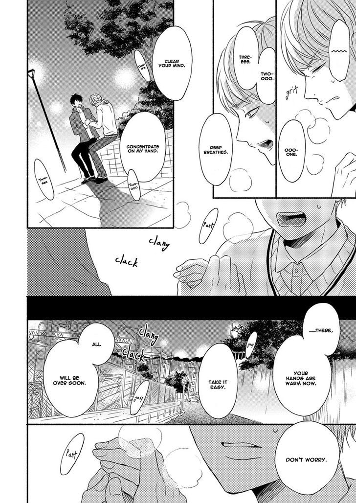 Tengoku iki Tsuuka Ressha Chapter 1 page 30 - Chapter 1