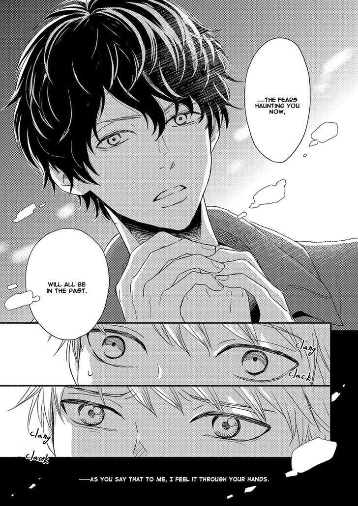 Tengoku iki Tsuuka Ressha Chapter 1 page 31 - Chapter 1