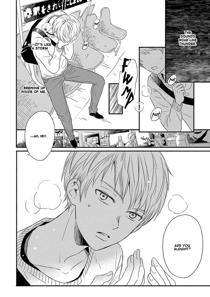 Tengoku iki Tsuuka Ressha Chapter 1 page 4 - Chapter 1
