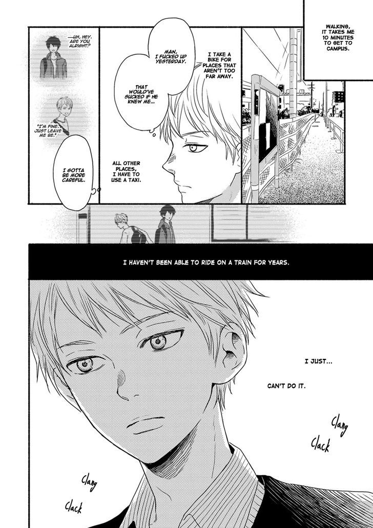 Tengoku iki Tsuuka Ressha Chapter 1 page 8 - Chapter 1
