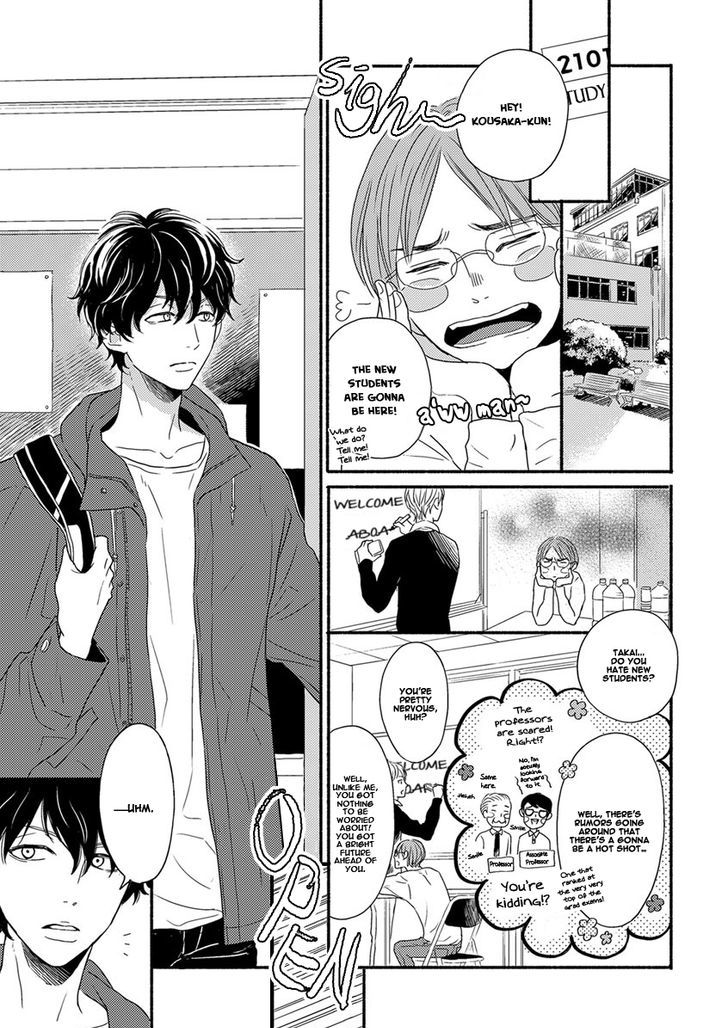 Tengoku iki Tsuuka Ressha Chapter 1 page 9 - Chapter 1