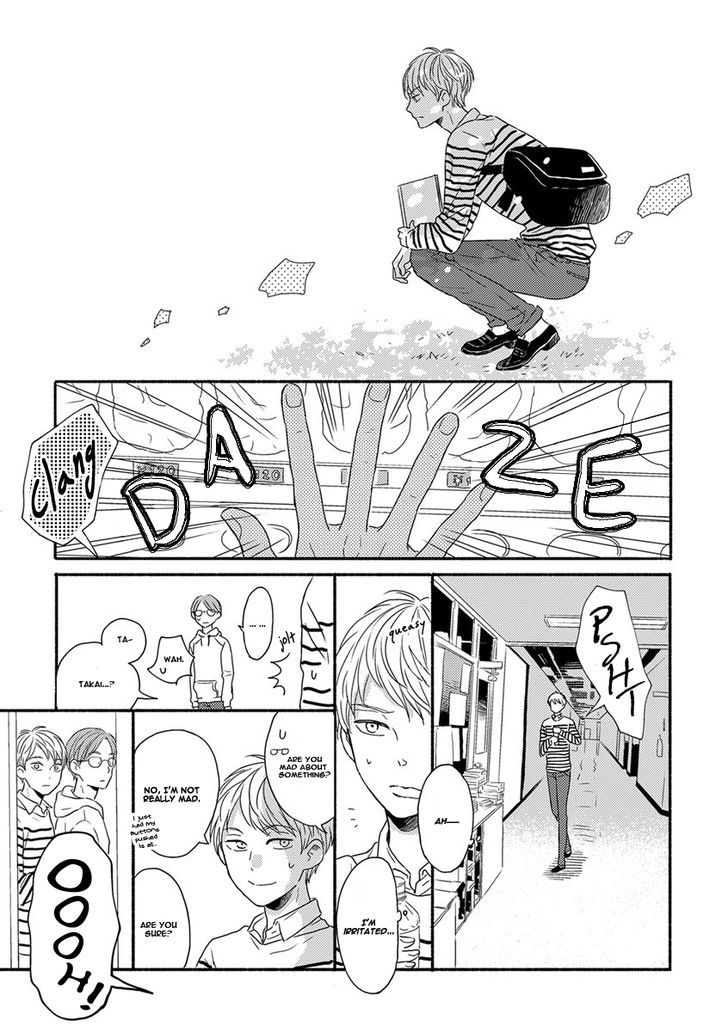 Tengoku iki Tsuuka Ressha Chapter 2 page 10 - Chapter 2
