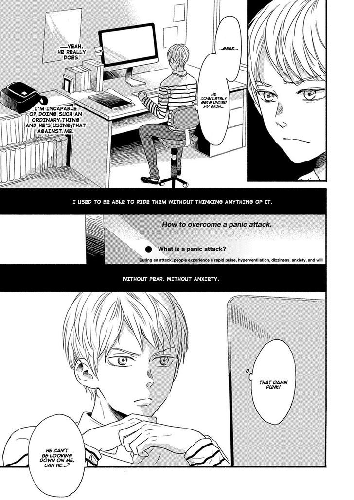 Tengoku iki Tsuuka Ressha Chapter 2 page 12 - Chapter 2