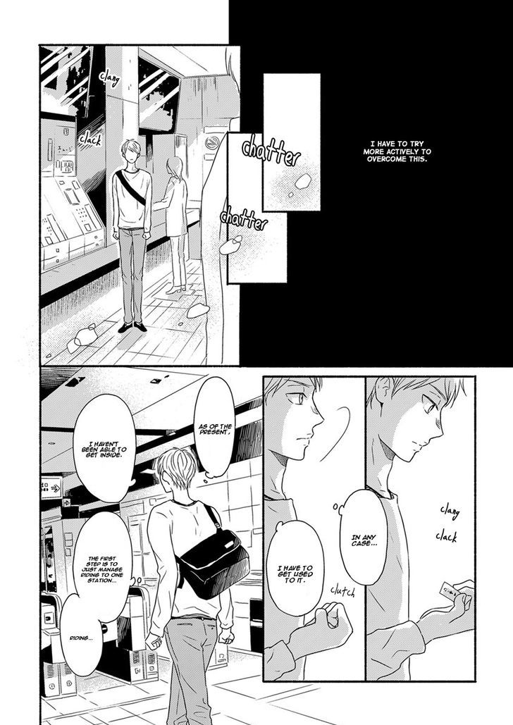 Tengoku iki Tsuuka Ressha Chapter 2 page 13 - Chapter 2
