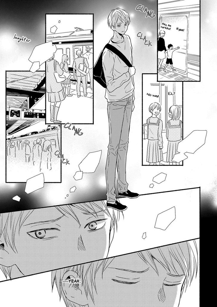 Tengoku iki Tsuuka Ressha Chapter 2 page 18 - Chapter 2