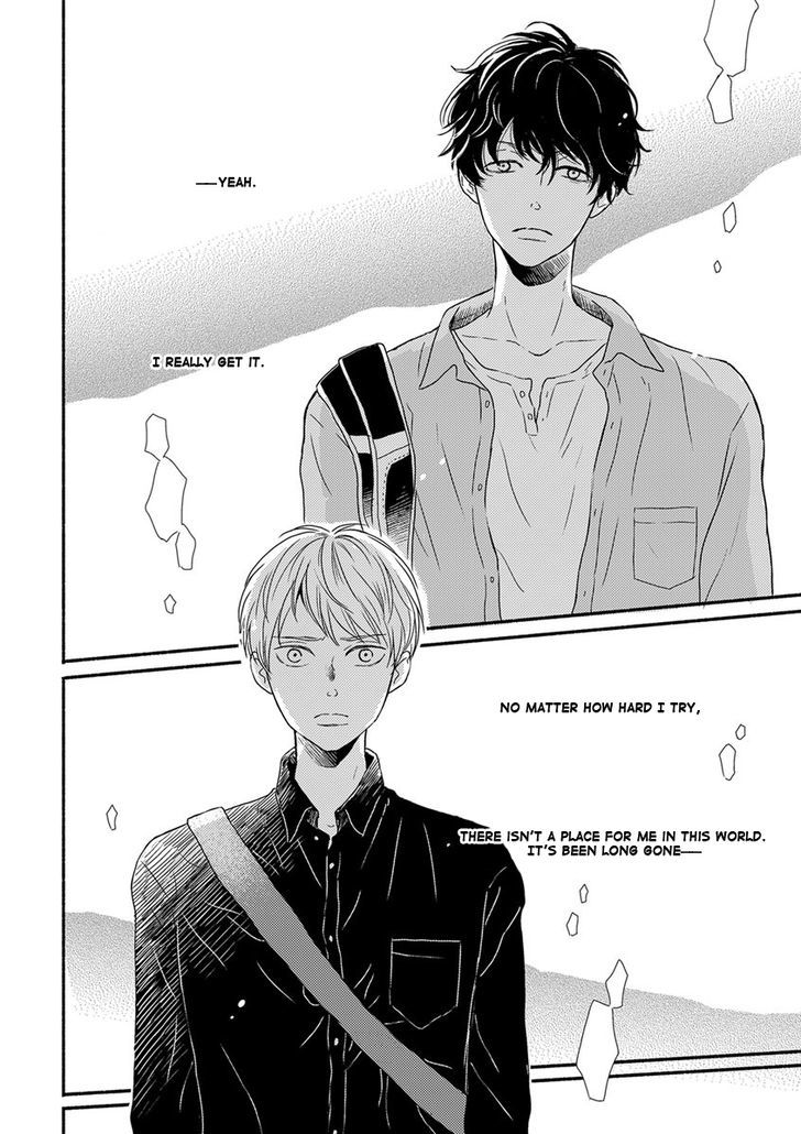 Tengoku iki Tsuuka Ressha Chapter 2 page 21 - Chapter 2
