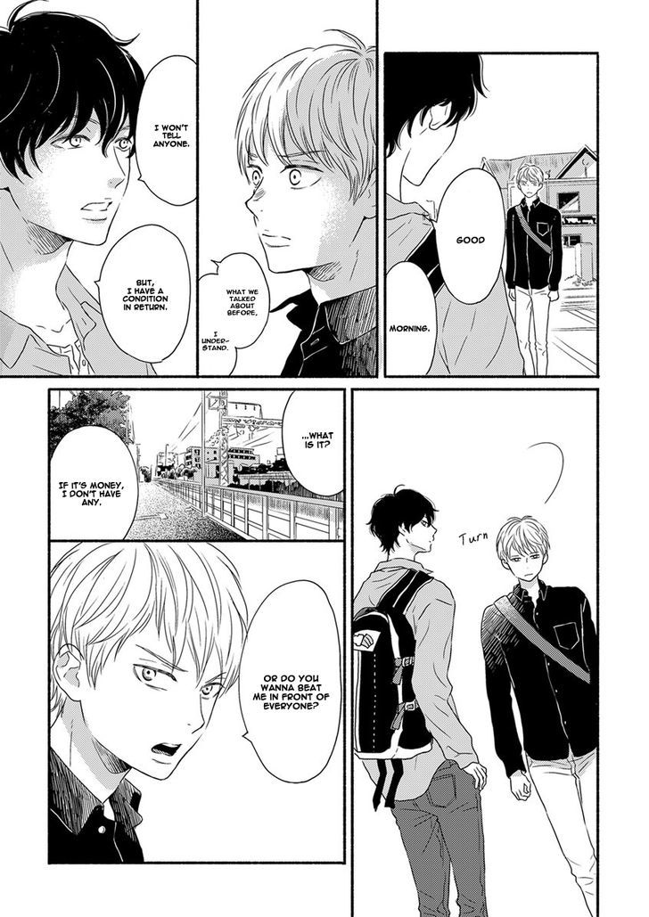 Tengoku iki Tsuuka Ressha Chapter 2 page 22 - Chapter 2