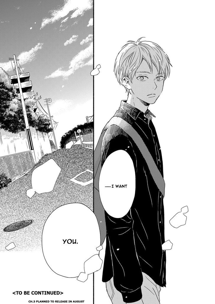 Tengoku iki Tsuuka Ressha Chapter 2 page 24 - Chapter 2