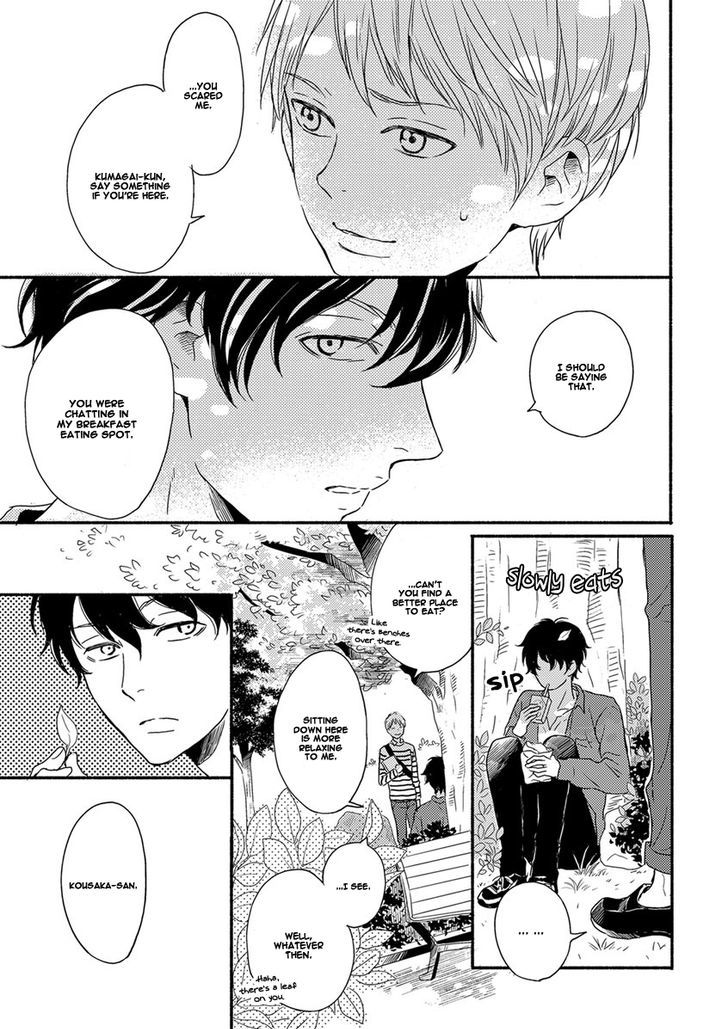 Tengoku iki Tsuuka Ressha Chapter 2 page 6 - Chapter 2