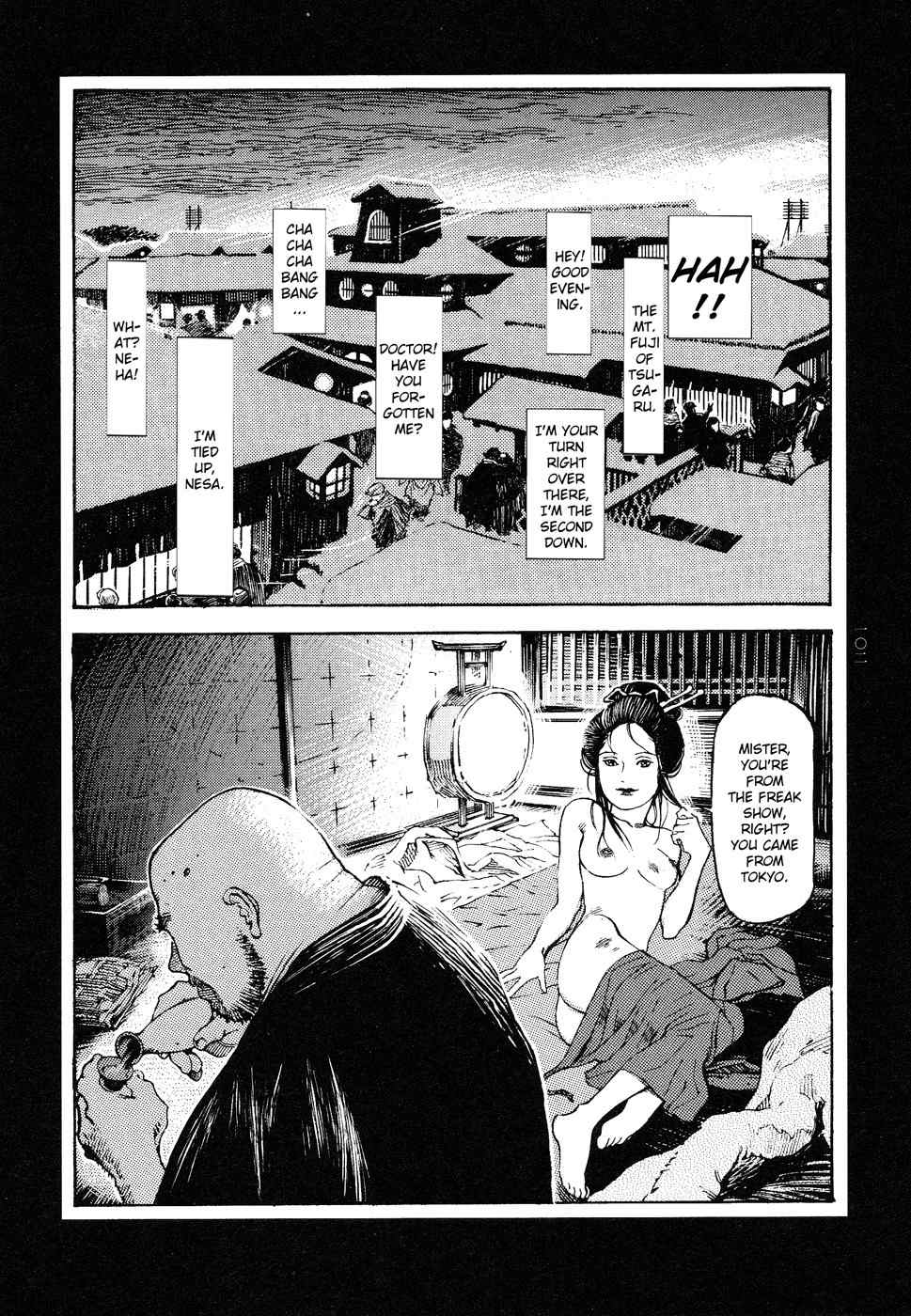 Tengoku ni Musubu Koi Chapter 1 page 102 - Chapter 1: vol.1