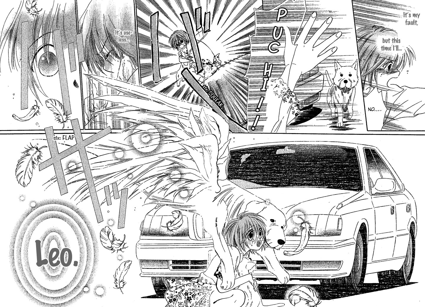 Tengoku no Inu Monogatari Chapter 1.2 page 11 - Chapter 1 v2 : The Story of Heaven's Dog episode 1 - Always Together