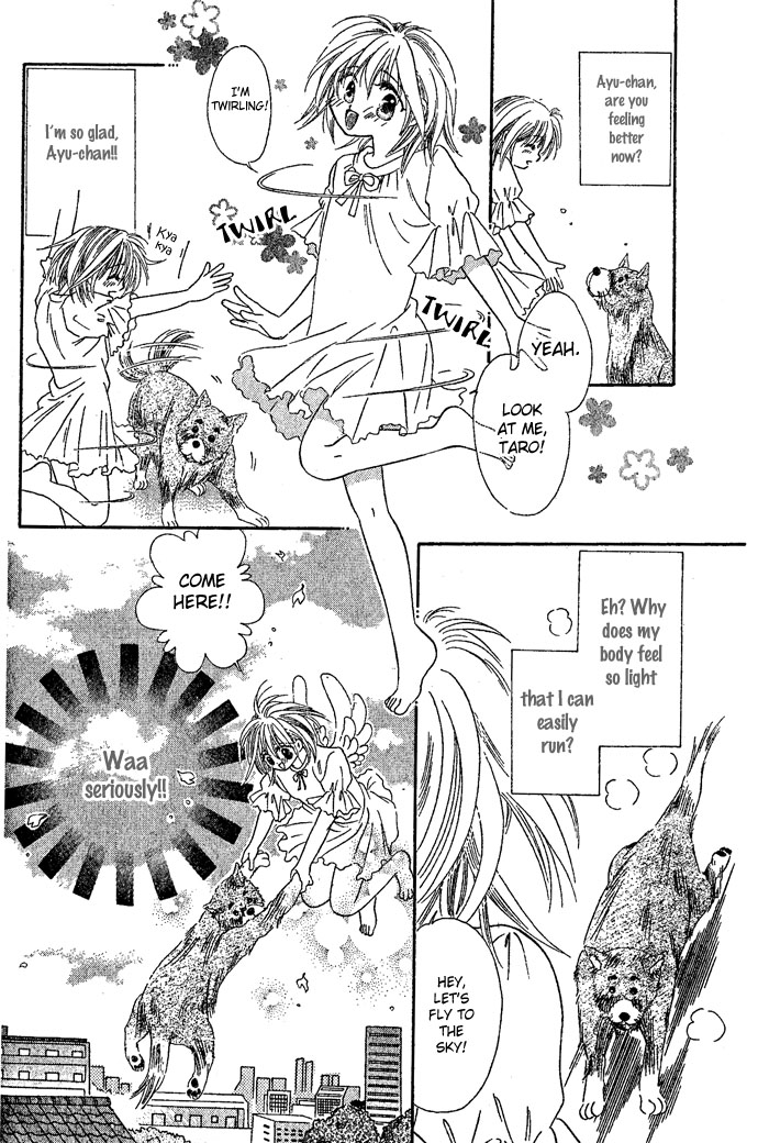 Tengoku no Inu Monogatari Chapter 2.2 page 13 - Chapter 2 v2 : The Story of Heaven's Dog episode 2 - Together Forever