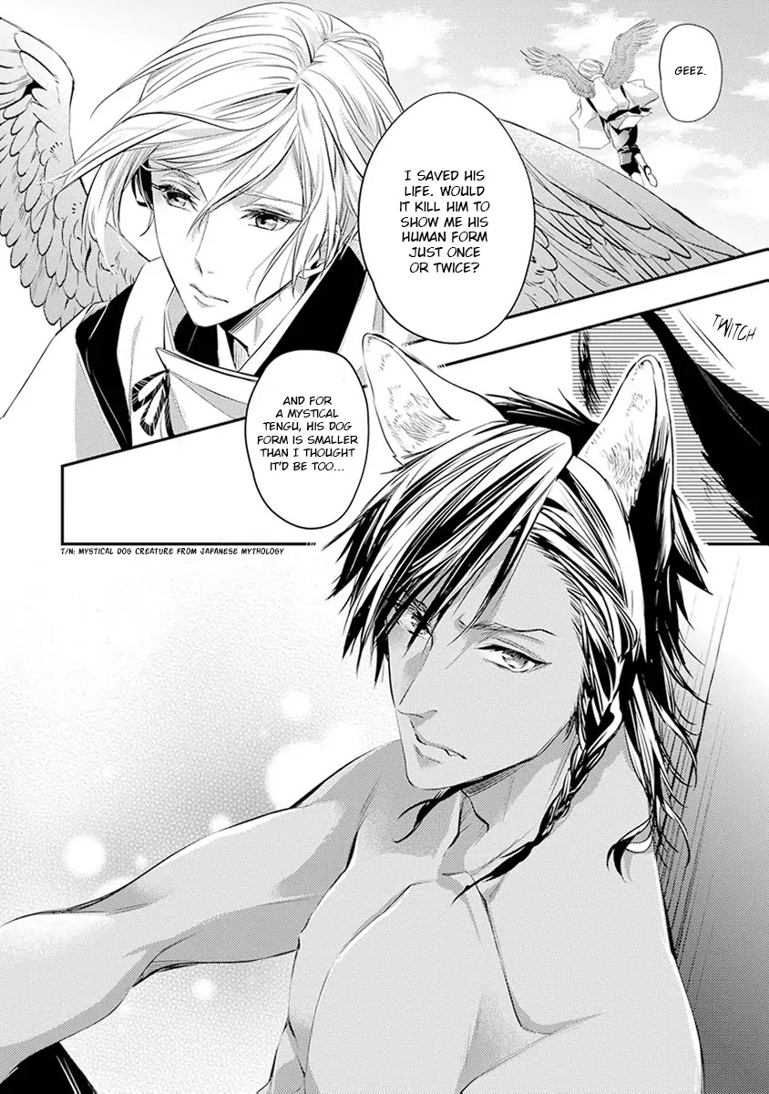 Tengu Datte Koi wo Suru! Chapter 1 page 12 - Chapter 1