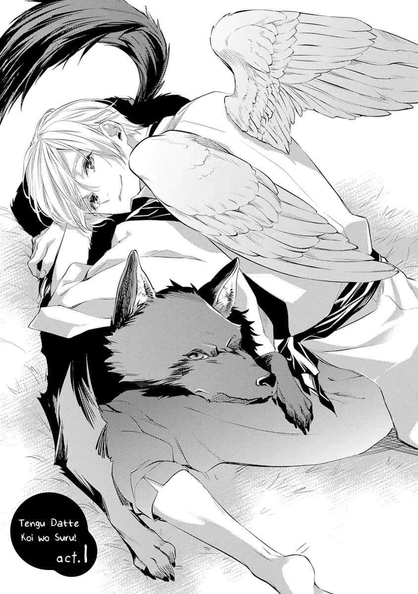 Tengu Datte Koi wo Suru! Chapter 1 page 7 - Chapter 1