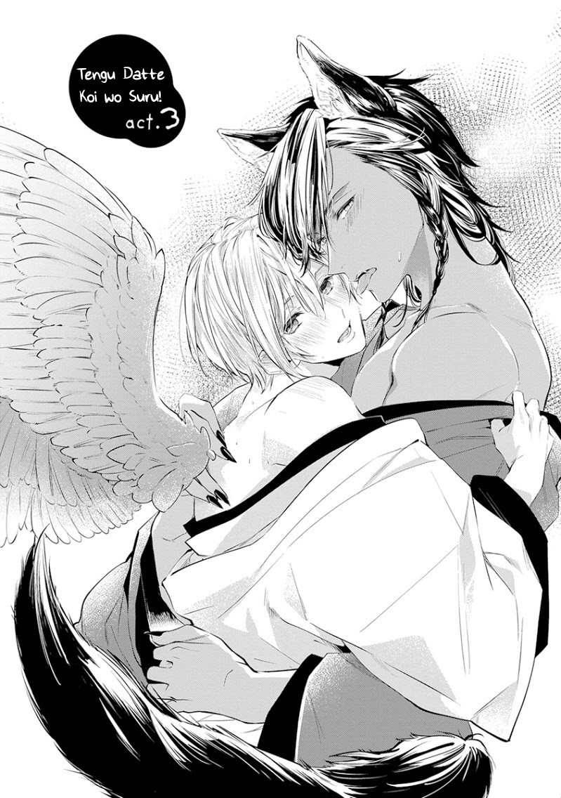Tengu Datte Koi wo Suru! Chapter 3 page 3 - Chapter 3