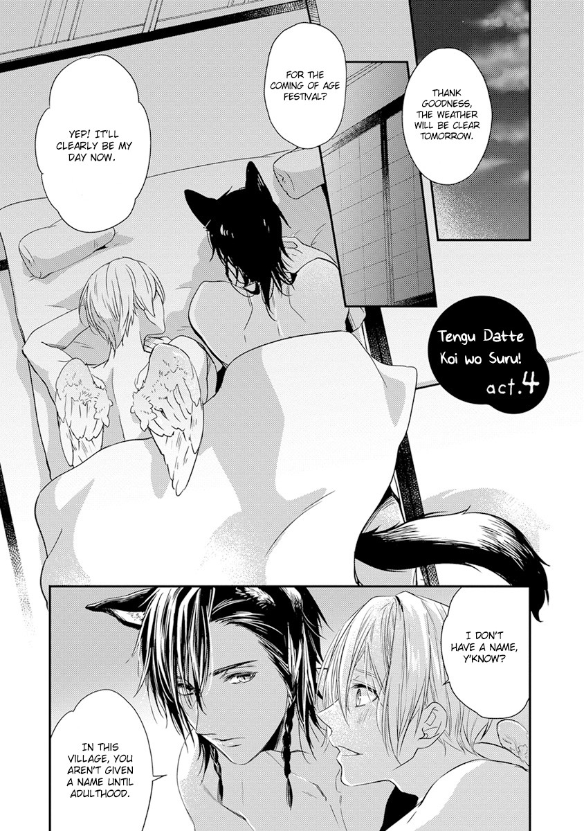 Tengu Datte Koi wo Suru! Chapter 4 page 3 - Chapter 4