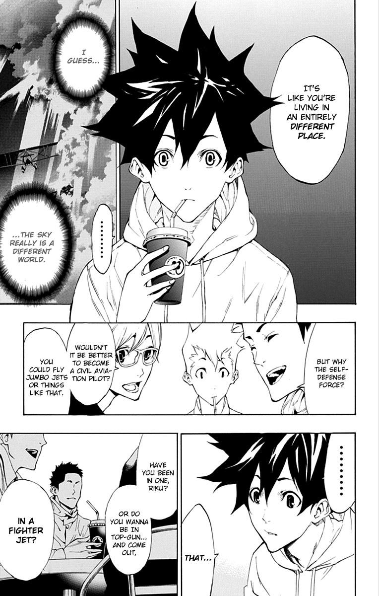 Tenjin Chapter 1 page 40 - Chapter 1