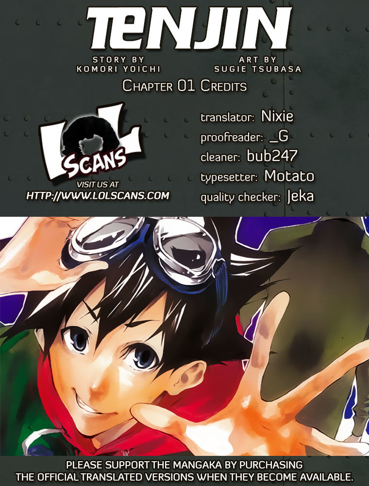 Tenjin Chapter 1 page 6 - Chapter 1