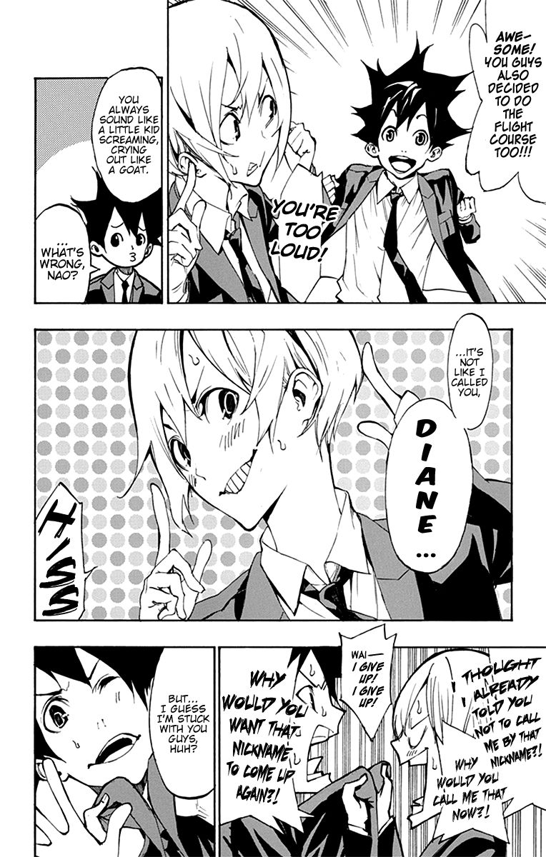 Tenjin Chapter 2 page 10 - Chapter 2 : We, Flightless Birds