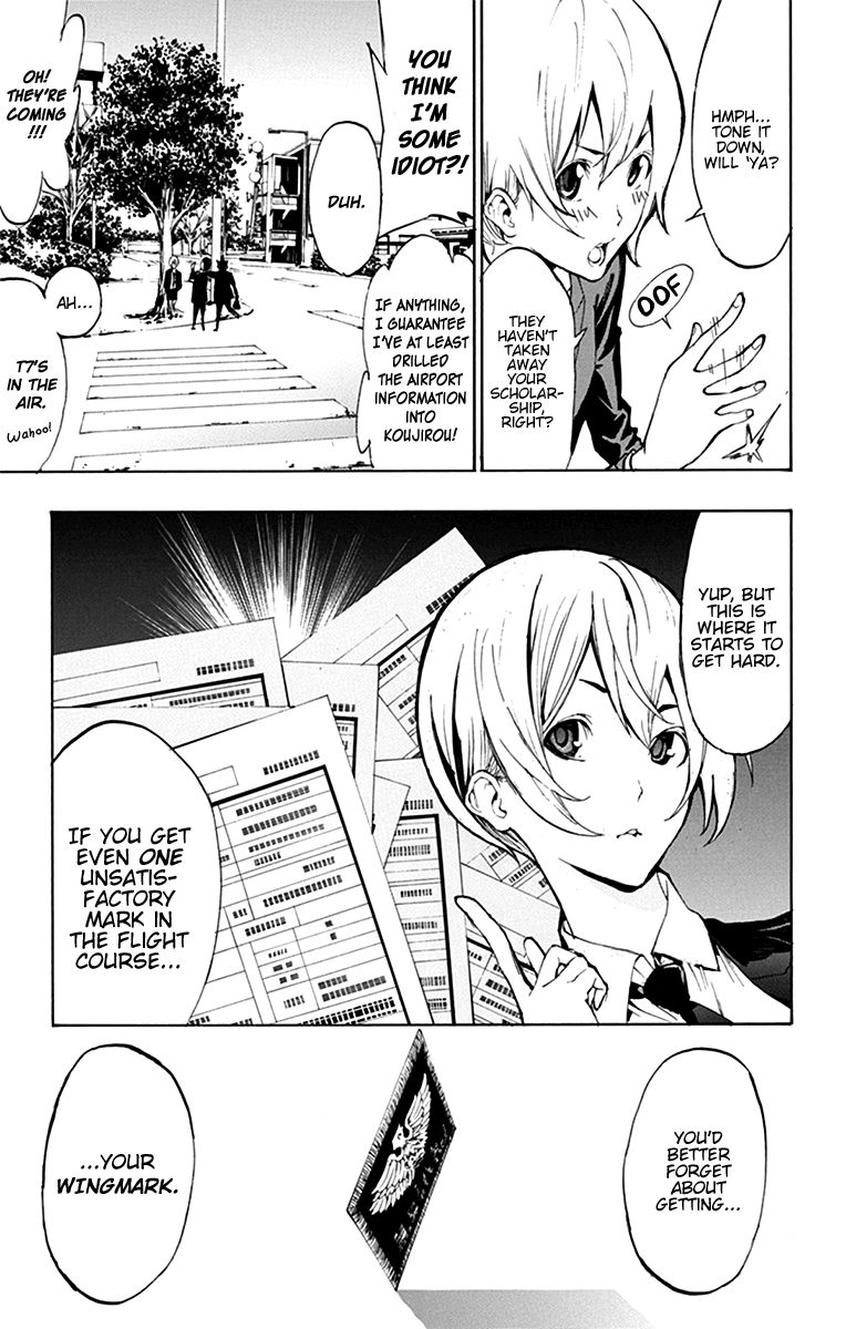 Tenjin Chapter 2 page 11 - Chapter 2 : We, Flightless Birds