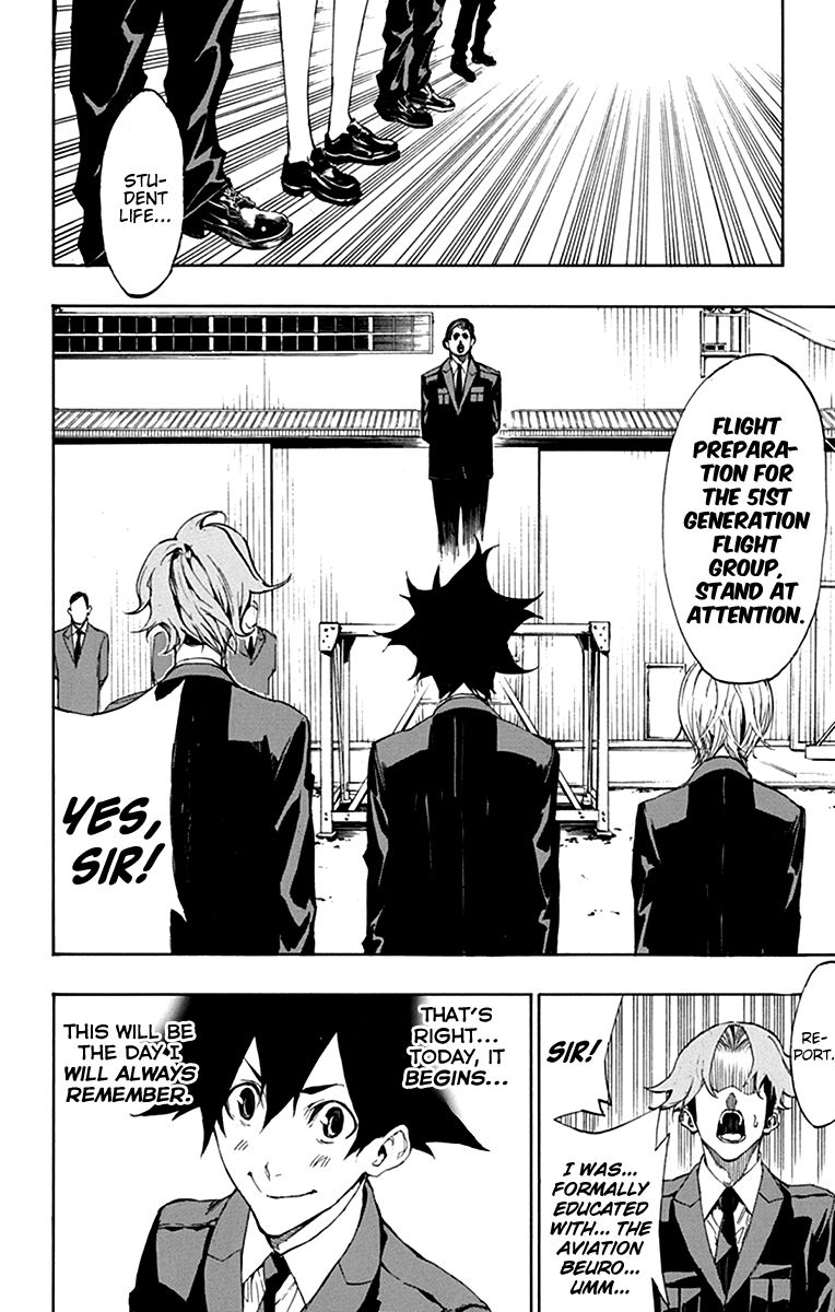 Tenjin Chapter 2 page 14 - Chapter 2 : We, Flightless Birds