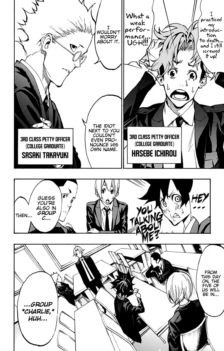 Tenjin Chapter 2 page 16 - Chapter 2 : We, Flightless Birds