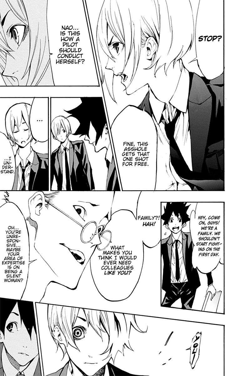 Tenjin Chapter 2 page 19 - Chapter 2 : We, Flightless Birds