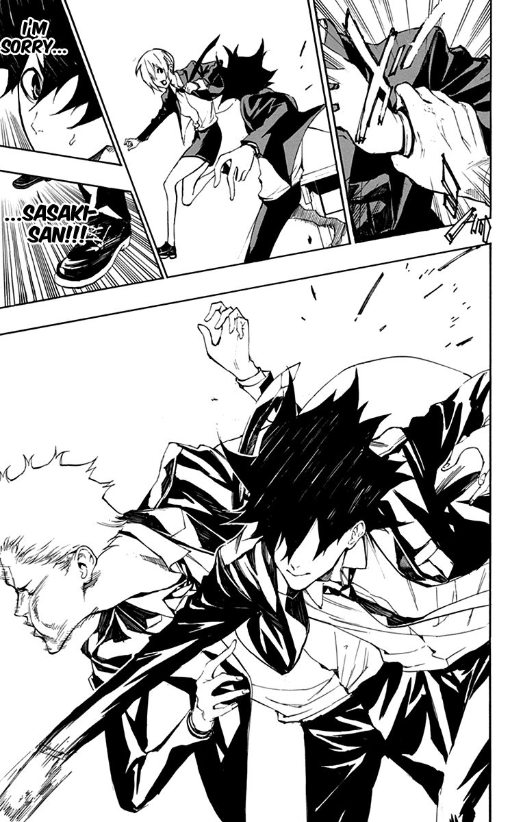 Tenjin Chapter 2 page 21 - Chapter 2 : We, Flightless Birds