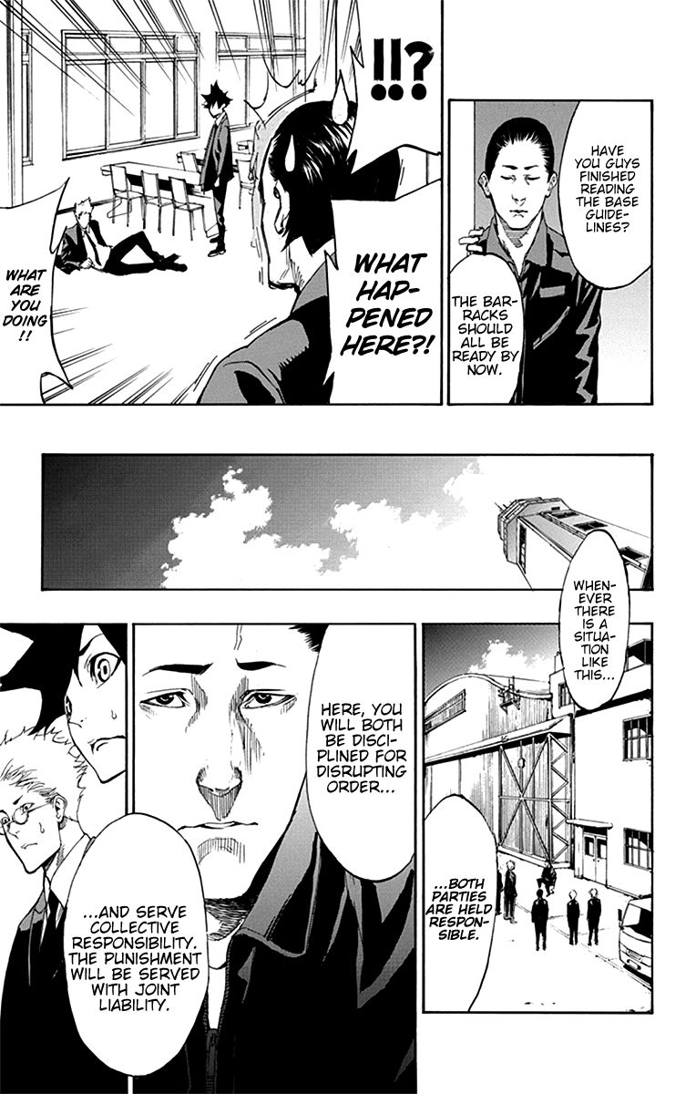 Tenjin Chapter 2 page 23 - Chapter 2 : We, Flightless Birds