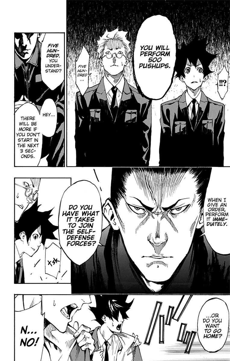 Tenjin Chapter 2 page 24 - Chapter 2 : We, Flightless Birds